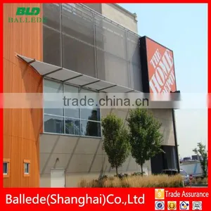 Decorative Sunshade Aluminum Louver Roof thumbnail-3