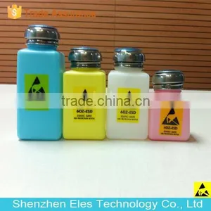 Tranparent Glass Alcohol Bottle thumbnail-2