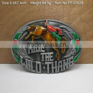 Reversible Belt Buckle Rhinestone Buckles Lighter Belt Buckle thumbnail-3
