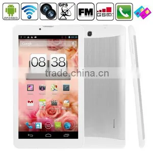 Custom LOGO HD Google Android 4.2 7" Dual-Core Dual Core With 3g Wifi Android Tablet thumbnail-1