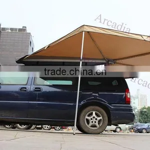 Camping Car Awning Retractable Car Roof Side Awning6702 thumbnail-2