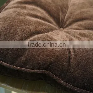 100% Polyester Soft Corduroy Seat/floor/chair Cushion thumbnail-3