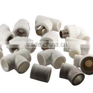 PPR Pipe Fittings Equal Tee/plastic Water Pipe Tee/hot Sale Cheap Price Ppr Tee/ppr Barred y Type Reducing Tee thumbnail-5