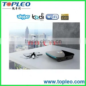 64bit Amlogic S905 Q-BOX With KODI 16.0 Preinstalled thumbnail-1