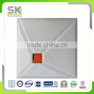High-quality PU LEATHER 3D Interior Decorative Wall Paneling For Home thumbnail-5