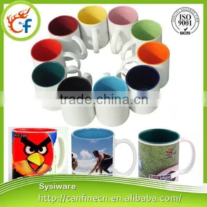 Color-changing Stainless Ceramic Mug,stoneware Coffee Mug,blank Mugs Wholesale thumbnail-1