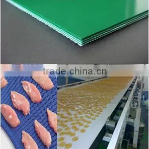 White Food Grade PU Conveyor Belt thumbnail-4