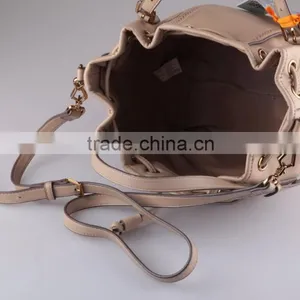 3472- Wholesale Fashion Bags PU Bucket Drawstring Ladies Bags Trade Assurance Handbags Paparazzi Leather Supplier of Macy's thumbnail-5