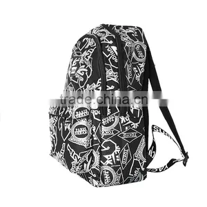 Fashion Girls or Boys Sublimation Printing Backpack Stylish Backpack thumbnail-4