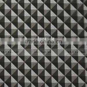 Visfilm Gradient Black Triangle Decorative Window Film Lowes thumbnail-4