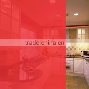 China Supplier Suzhou Vis Chinese RED Color Privacy Film for Building Glass Window thumbnail-6