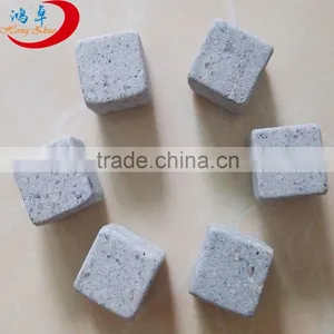 100% Natural Whiskey Stones 6pcs Set Sipping Whisky Stones for Whiskey Whisky Stone thumbnail-1
