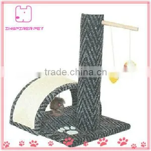Cat Tree Condo Scratcher Toy Outdoor Cat Furniture thumbnail-1