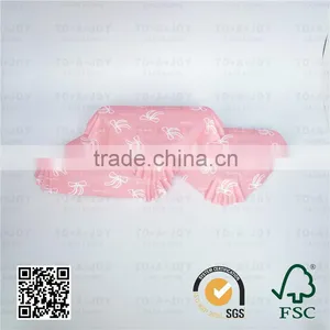 Pink Bow Party Cake Decoration Cups thumbnail-1