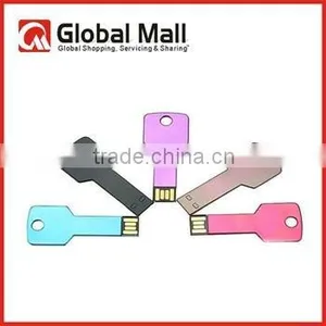 Metal Key Shape USB Flash Drive thumbnail-1