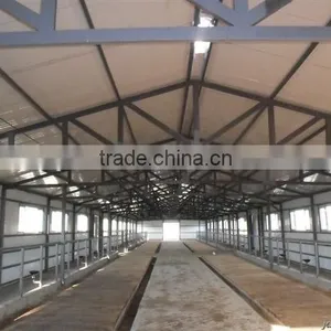 Steel Structure Design Poultry Farm Shed thumbnail-2