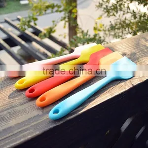 Silicone Cooking Spatula for Flour Mixing and Smearing Non-stick thumbnail-2
