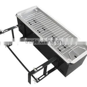 Balcony Outdoor BBQ Grill Barbecue With Accessories thumbnail-2
