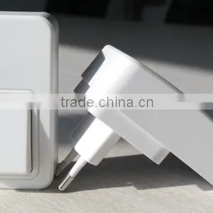 E1 Hot Selling Battery Less Doorbell Wireless Doorbell 25 Melody Ring Tone Wireless Doorbell Plug in Qingdao thumbnail-2