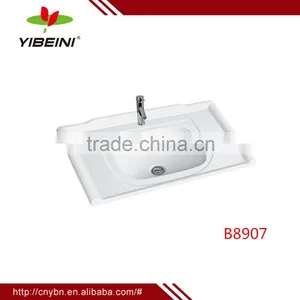 Rectangular Cabinet Ceramic Wash Basin thumbnail-1