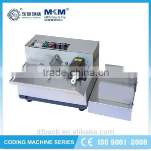 Popular Glass Bottle Ink Pad Printing Machine Made in China MY-380 thumbnail-1