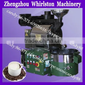 Automatic Coffee Roasting Machine/coffee Roaster Machine thumbnail-1