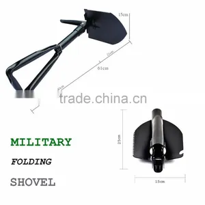 Folding Camping Shovel*Private Label Survival Kit Outdoor Camping and Hiking Equipment thumbnail-1
