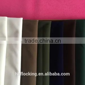 Knitted Polyester Flock Fabric for Car Seat Fabric thumbnail-2