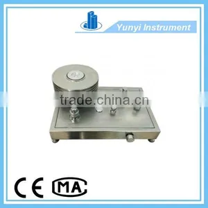 DK Piston Type Pressure Gauge Dead Weight Tester thumbnail-1