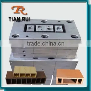 Wood Plastic Square Tube Extrusion Mould For Gazebo thumbnail-6
