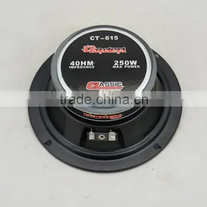 Comet,CT-615 ,6.5inch Midrange Speaker, 4ohm thumbnail-3