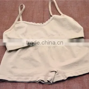 Pep Hot Cami Seamless Young Girls Crop Tops Underwear thumbnail-1