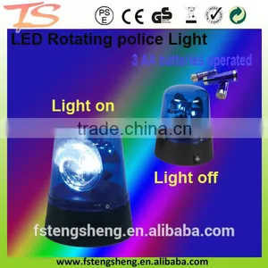 Mini Rotating Warning Led Lights Disco Polic Lights thumbnail-2