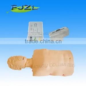 Half-body CPR Training Manikin for Medical Teaching thumbnail-1