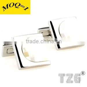 TZG00230 Shell Cufflink thumbnail-1