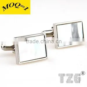 TZG02863 Shell Cufflink thumbnail-1