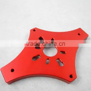 CNC Aluminum Motor Mounts for Multicopter OEM thumbnail-2