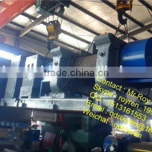 GOLDEN SUPPLIER Waste Tire Recycling Rubber Cracker Machine Used Tires Cracker Mill thumbnail-3
