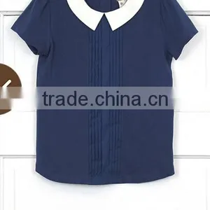 USA Children's Organic Cotton Ruffle t Shirts Wholesale Price so Cheaper thumbnail-1