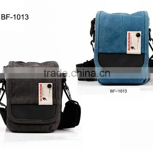 Canvas DSLR Camera Messenger Shoulder Case Bags For Nikon Sony Canon Pentax thumbnail-1