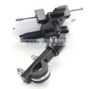 2015 Best Metal Motorcycle Bike Handlebar Mount Holder for IPad Mini Samsung Phone GPS With Big Backup Scooter Stand Bracket Quality Choice thumbnail-3