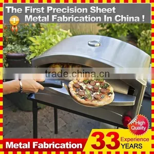 Gas Conveyor Pizza Oven for Sale thumbnail-1