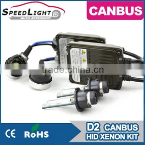 SpeedLight Hight Quality 100% DSP Smart Canbus HID D2R 55W Xenon Kit thumbnail-1