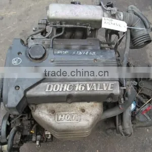 USED ENGINE COMPLETE GASOLINE G4JP EURO-3-4 ASSY-SUB FROM MOBIS 1998-2007 MNR thumbnail-5