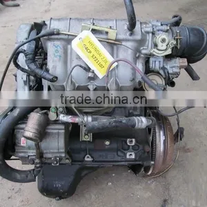 USED ENGINE GASOLINE G4CP EURO-3-4 ASSY-SUB COMPLETE SET FROM MOBIS FOR VEHICLES 1996-2006 MNR thumbnail-1