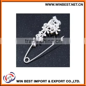 Hot Selling 2015 Costume Jewellery Trendy Brooches, Fancy Safety Pins thumbnail-6