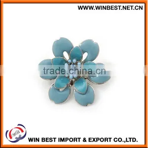 Gold Supplier China Costume Jewellery Trendy Brooches, Dress Brooches thumbnail-1