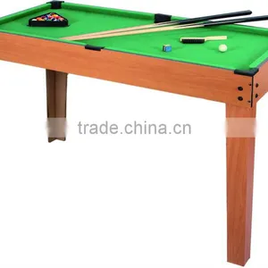 Hot Selling Wooden Tabletop Pool Table Game thumbnail-1