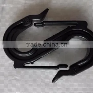Plastic Double S HOOK Shade Net Bird Net Anti Hail Net Cherry Cover S Clip thumbnail-1