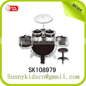 Latest Drum Kit Children Drum Set Toy for Kids thumbnail-1